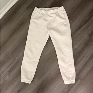 TNA Cream Sweatfleece Joggers